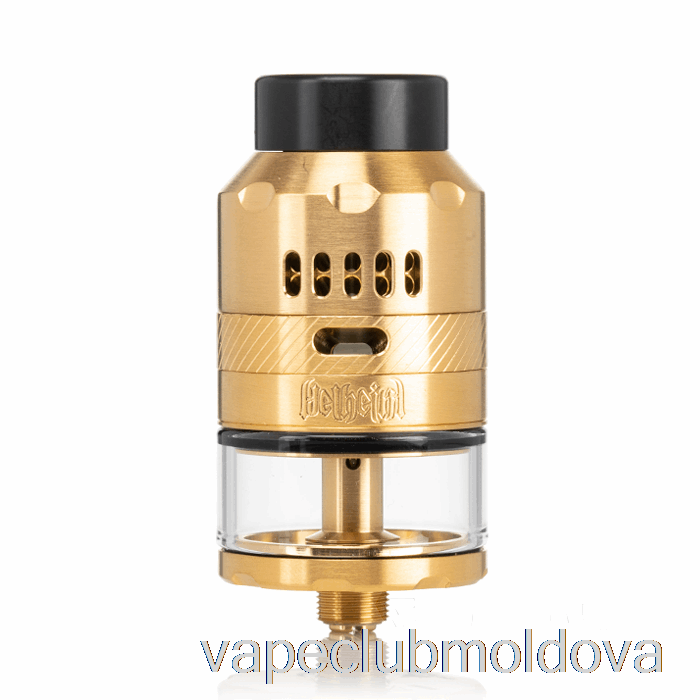 Kit Vape Pod Hellvape Helheim 25 Mm Bf Rdta Gold